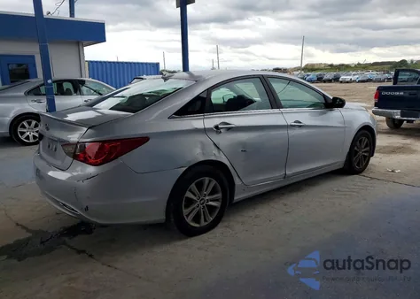 2013 Hyundai Sonata Gls z USA, uszkodzony, nr VIN 5NPEB4AC6DH634535